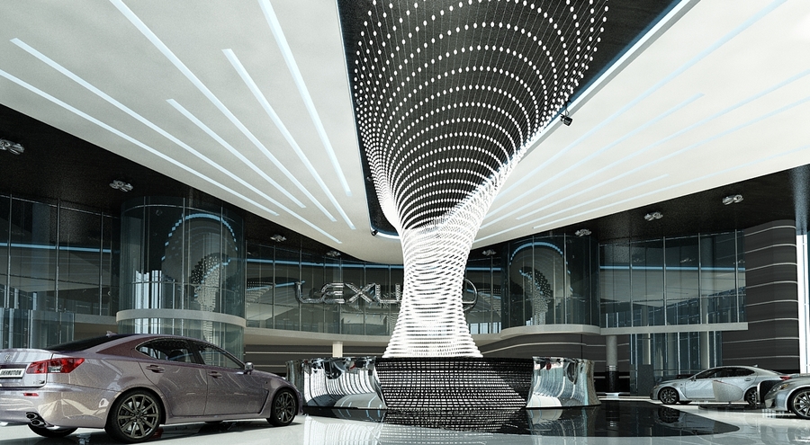 Lexus Showroom KSA