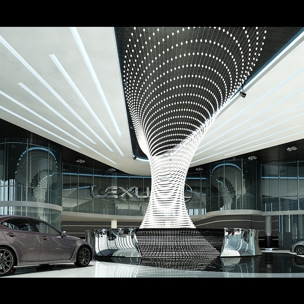 Lexus Showroom KSA